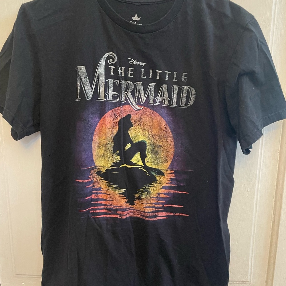Disney Black Graphic Tee